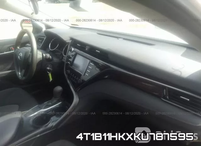 4T1B11HKXKU787595 фото 6