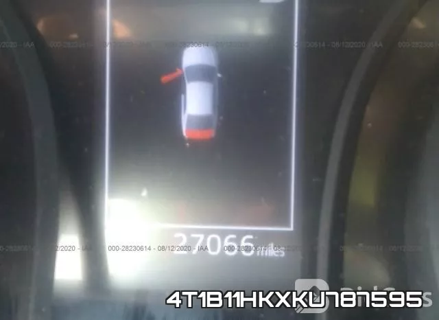 4T1B11HKXKU787595 фото 8