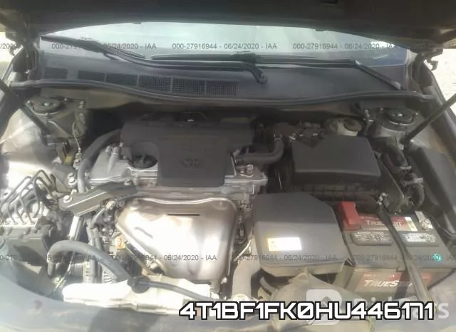 4T1BF1FK0HU446171 фото 2