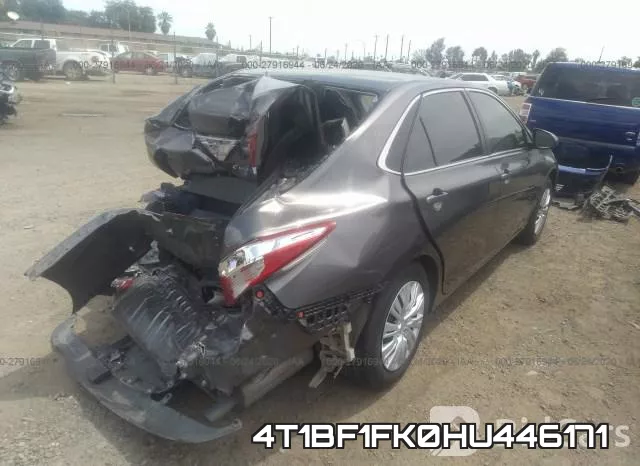 4T1BF1FK0HU446171 фото 5