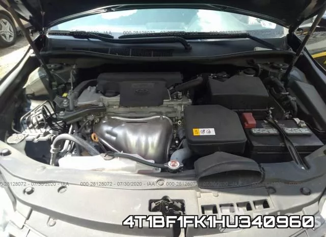 4T1BF1FK1HU340960 фото 2