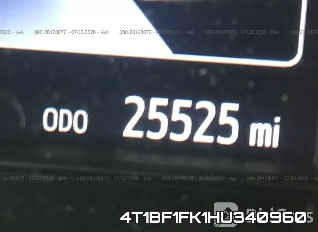 4T1BF1FK1HU340960 фото 8