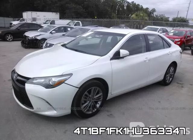4T1BF1FK1HU363347 фото 3