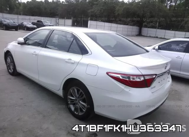 4T1BF1FK1HU363347 фото 4