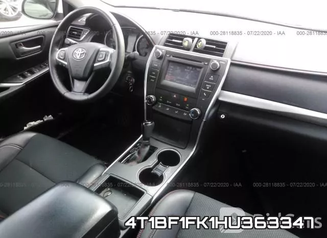 4T1BF1FK1HU363347 фото 6