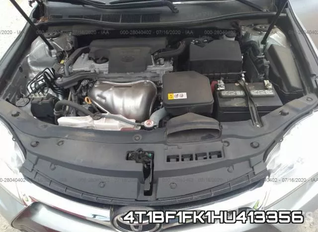 4T1BF1FK1HU413356 фото 2