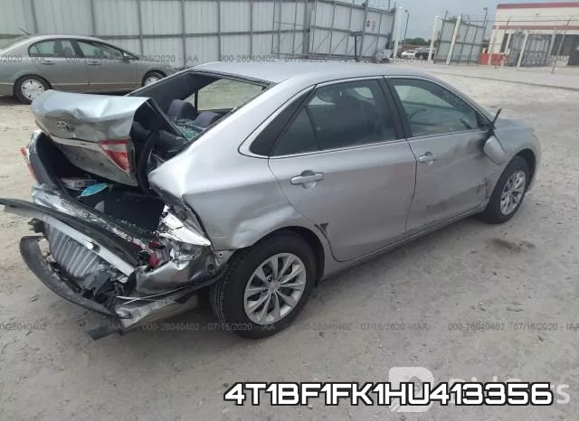 4T1BF1FK1HU413356 фото 5
