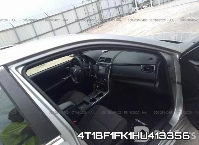 4T1BF1FK1HU413356 фото 6