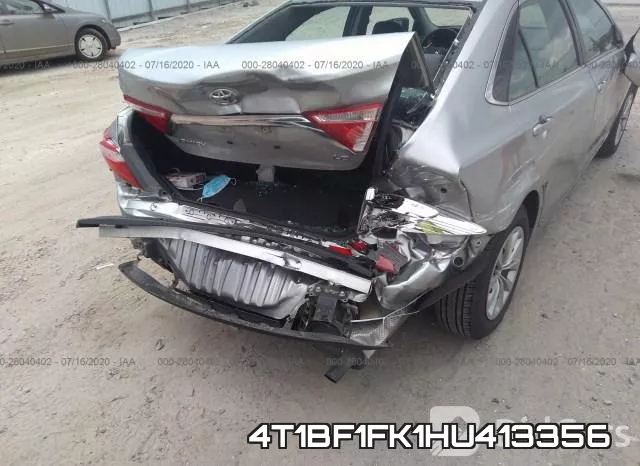 4T1BF1FK1HU413356 фото 7