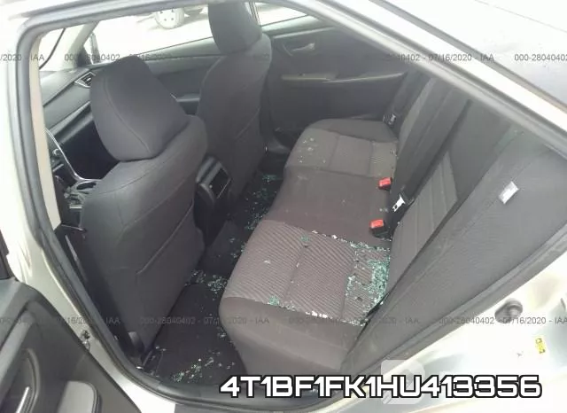 4T1BF1FK1HU413356 фото 9