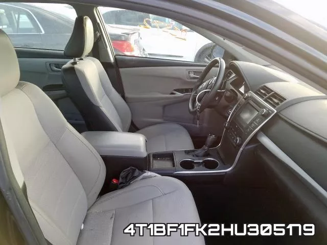 4T1BF1FK2HU305179 фото 6