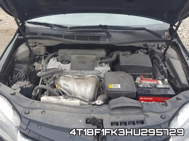 4T1BF1FK3HU295729 фото 8