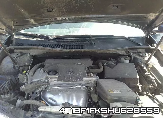4T1BF1FK5HU628559 фото 2