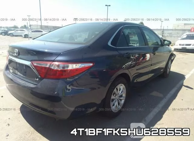 4T1BF1FK5HU628559 фото 5