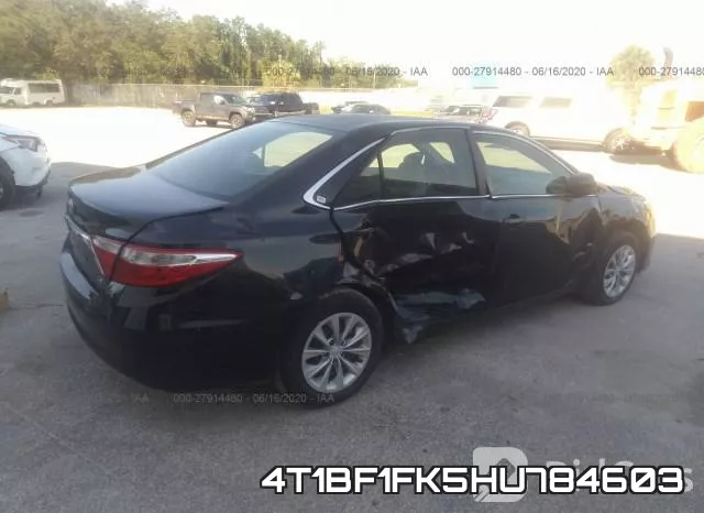 4T1BF1FK5HU784603 фото 5