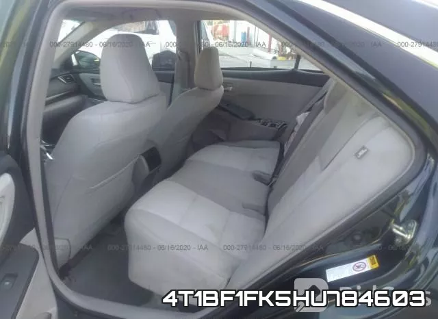 4T1BF1FK5HU784603 фото 9