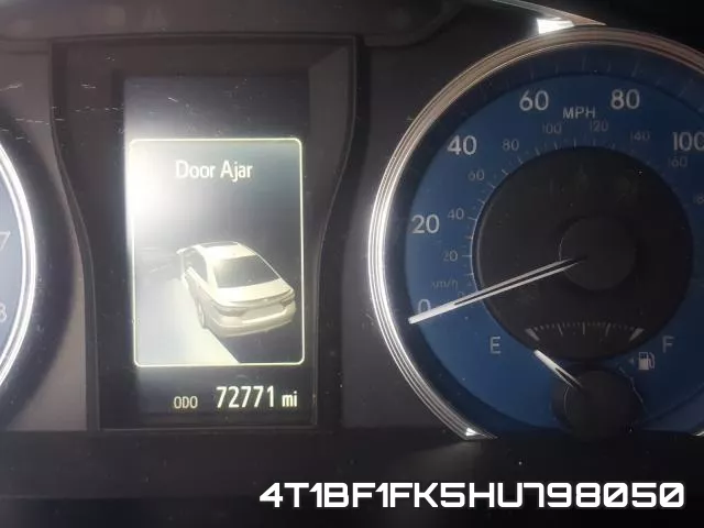4T1BF1FK5HU798050 фото 9