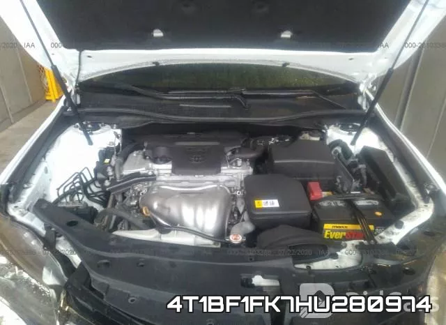 4T1BF1FK7HU280974 фото 2