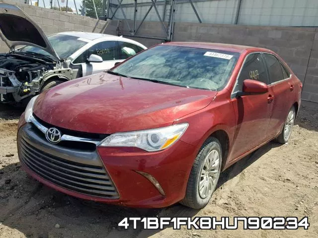 4T1BF1FK8HU790234 фото 3