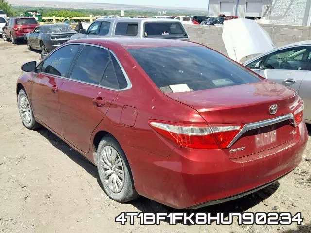 4T1BF1FK8HU790234 фото 4