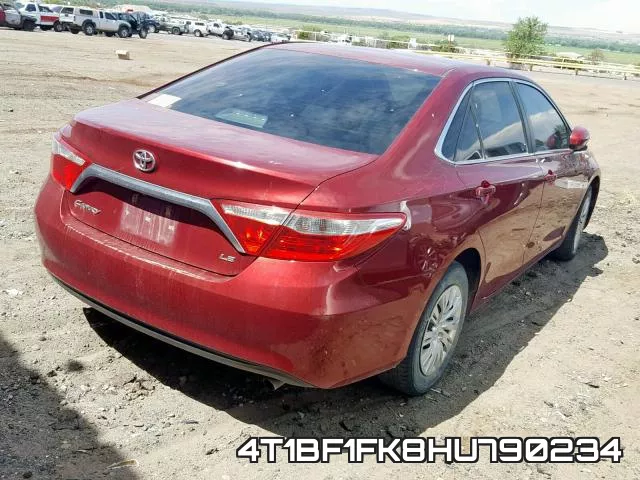 4T1BF1FK8HU790234 фото 5