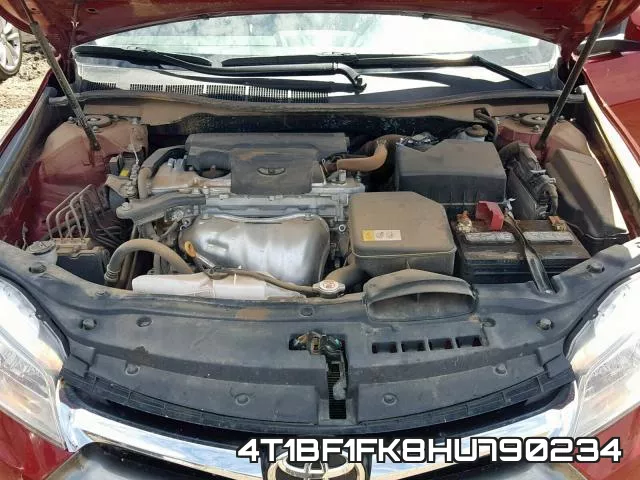 4T1BF1FK8HU790234 фото 8
