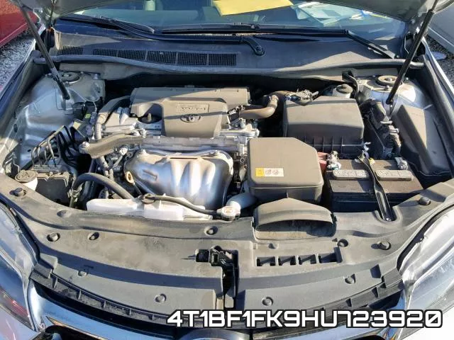 4T1BF1FK9HU723920 фото 8