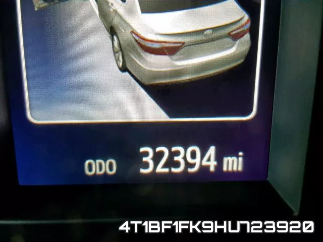 4T1BF1FK9HU723920 фото 9