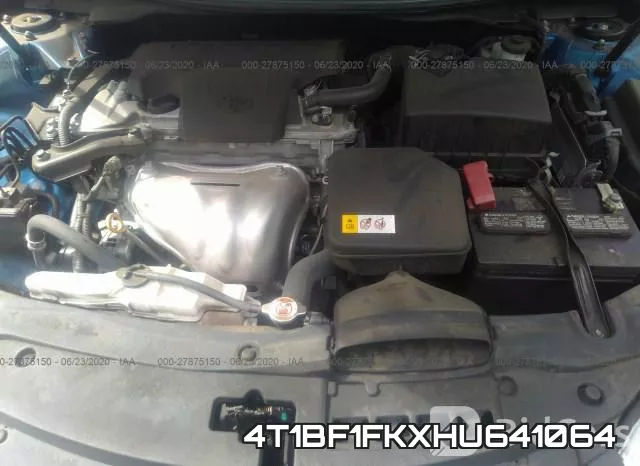 4T1BF1FKXHU641064 фото 2