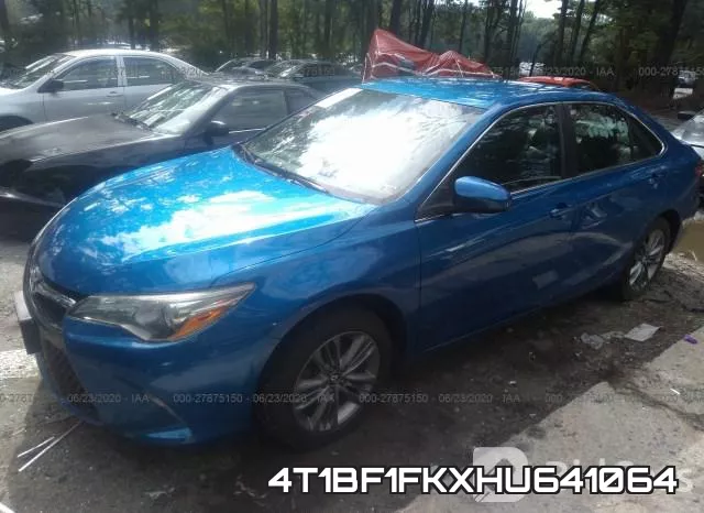 4T1BF1FKXHU641064 фото 3