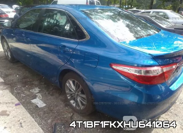 4T1BF1FKXHU641064 фото 4