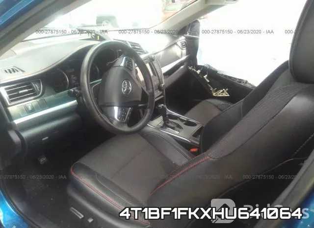 4T1BF1FKXHU641064 фото 6