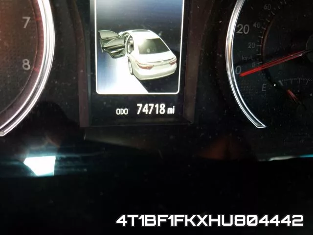 4T1BF1FKXHU804442 фото 9