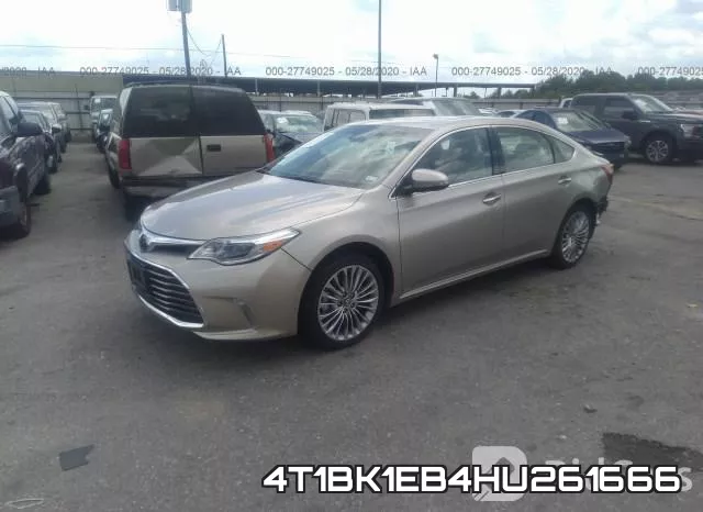 4T1BK1EB4HU261666 фото 3