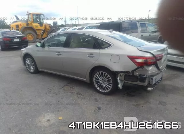 4T1BK1EB4HU261666 фото 4