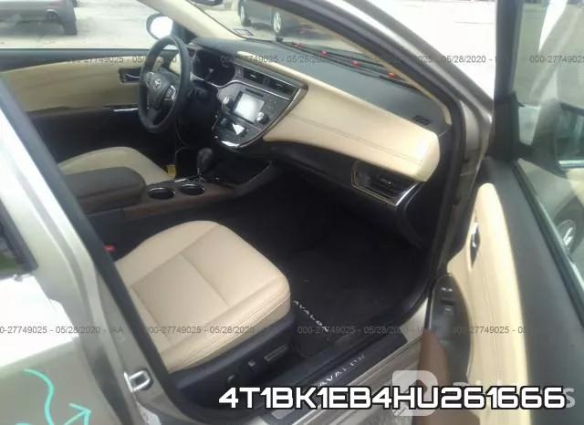 4T1BK1EB4HU261666 фото 6