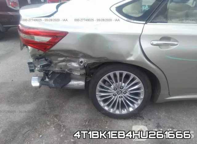 4T1BK1EB4HU261666 фото 7