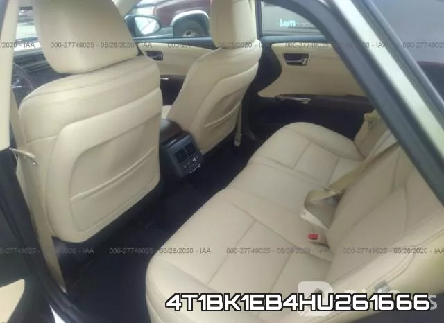 4T1BK1EB4HU261666 фото 9