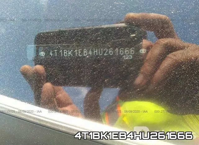 4T1BK1EB4HU261666 фото 10