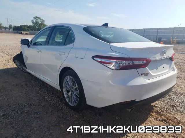 4T1BZ1HK2KU029839 фото 4