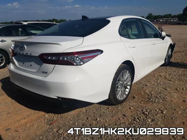 4T1BZ1HK2KU029839 фото 5
