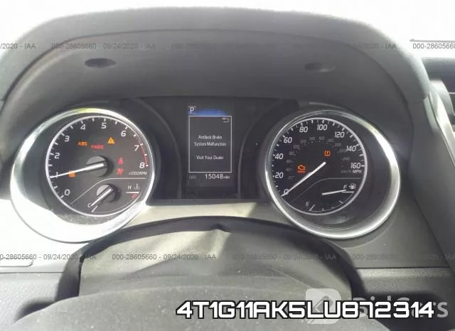 4T1G11AK5LU872314 фото 8