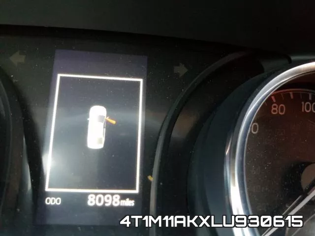 4T1M11AKXLU930615 фото 9
