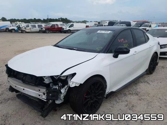 4T1NZ1AK9LU034559 фото 3