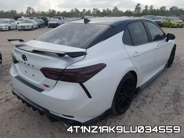 4T1NZ1AK9LU034559 фото 5