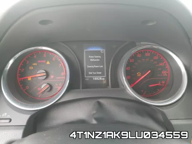 4T1NZ1AK9LU034559 фото 9