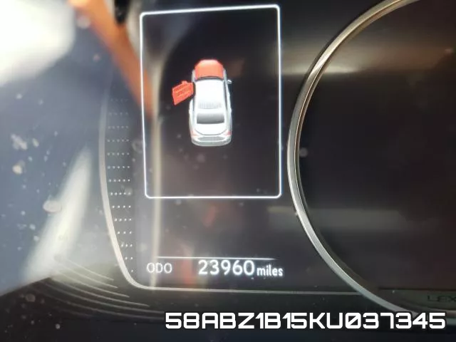 58ABZ1B15KU037345 фото 9