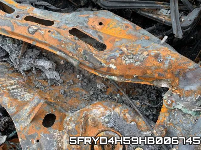 5FRYD4H59HB006745 фото 2