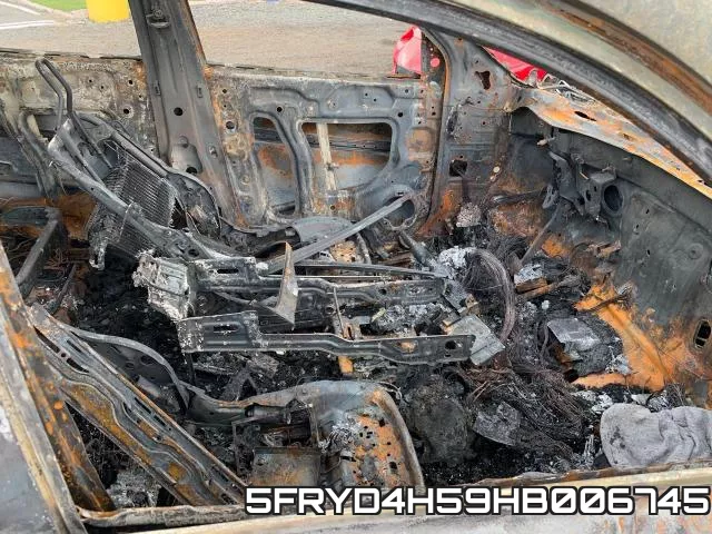 5FRYD4H59HB006745 фото 6