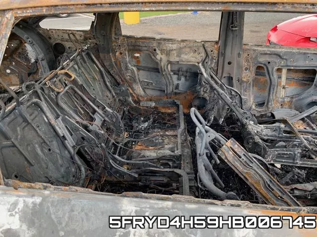 5FRYD4H59HB006745 фото 7